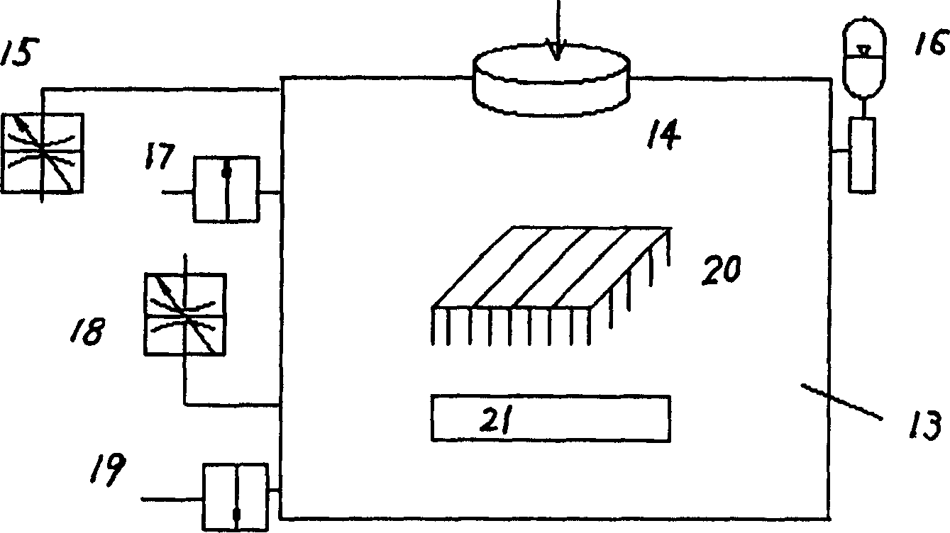 Quasi-molecule laser electrochemical microstructure manufacturing method and equipment