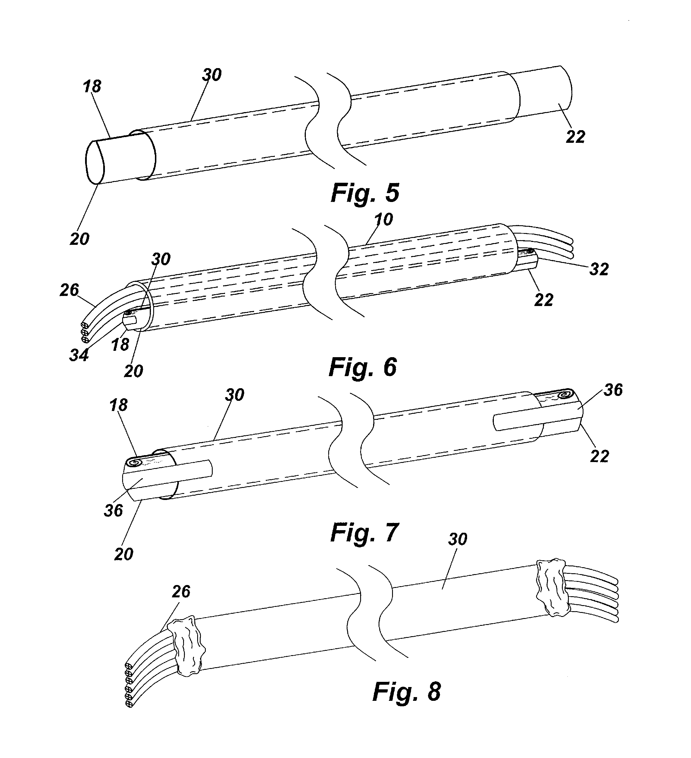 Method and Device for Suppressing Electrical Fires in Underground Conduit