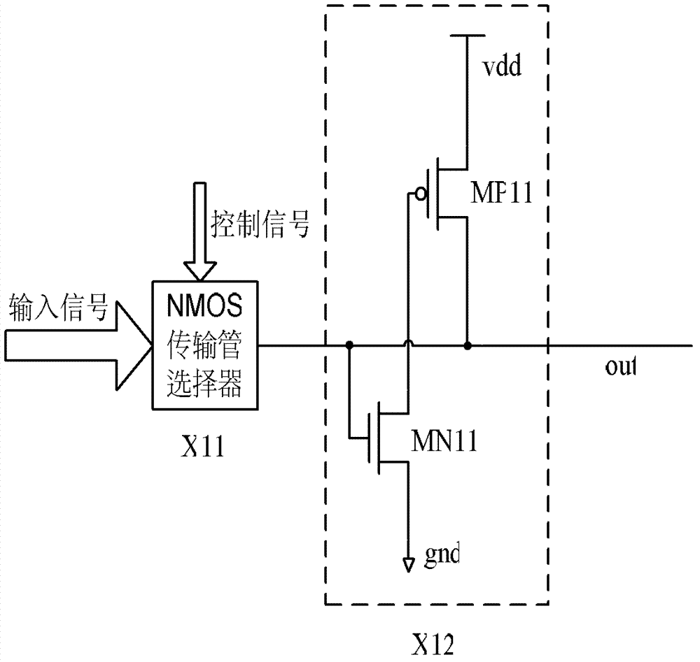 A Level Restorer for Transmission Tube Selector