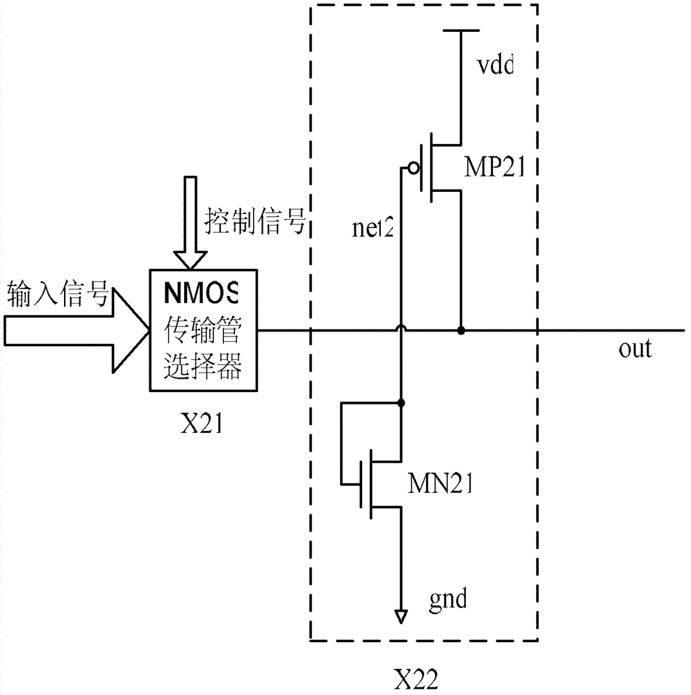 A Level Restorer for Transmission Tube Selector