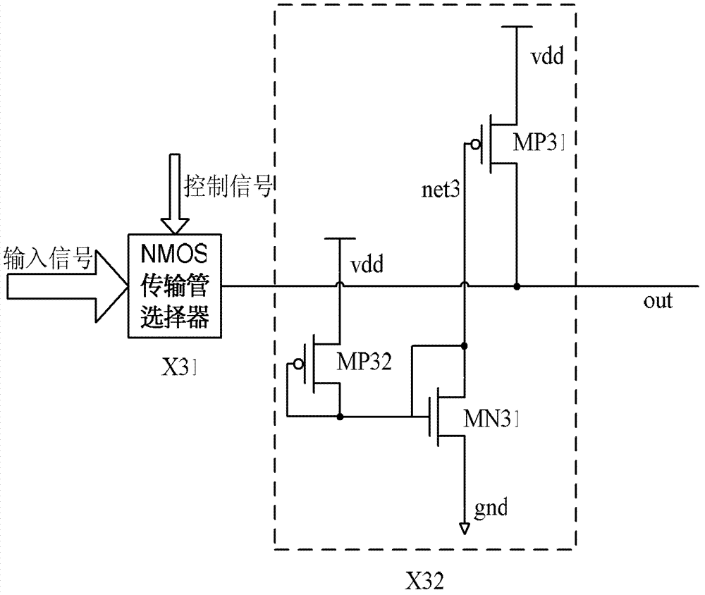 A Level Restorer for Transmission Tube Selector