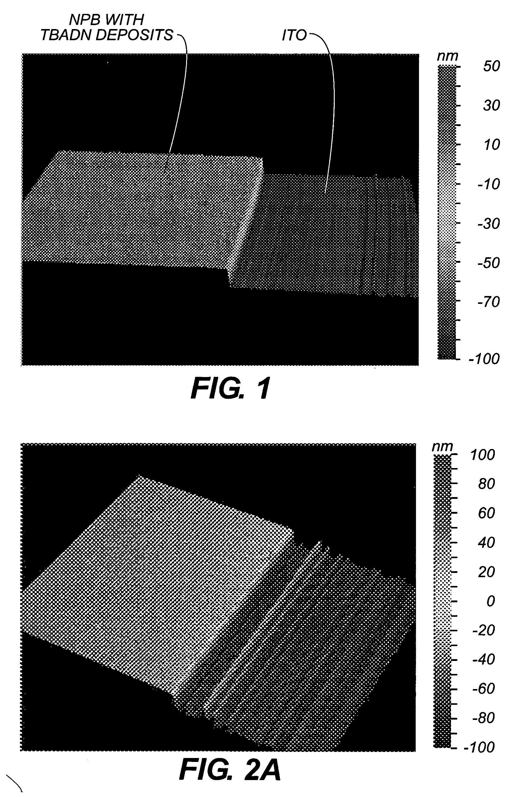 Deposition of uniform layer of desired material