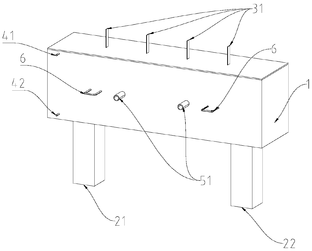 Refiners and glass furnaces for glass melts