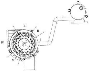 Pneumatic-bucket wheel combined type precise seed-metering device for plot single-seed sowing