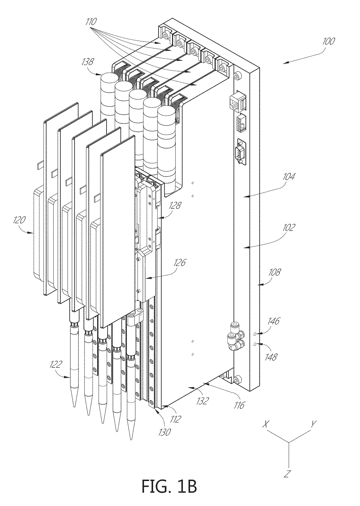 Liquid dispenser with manifold mount for modular independently-actuated pipette channels