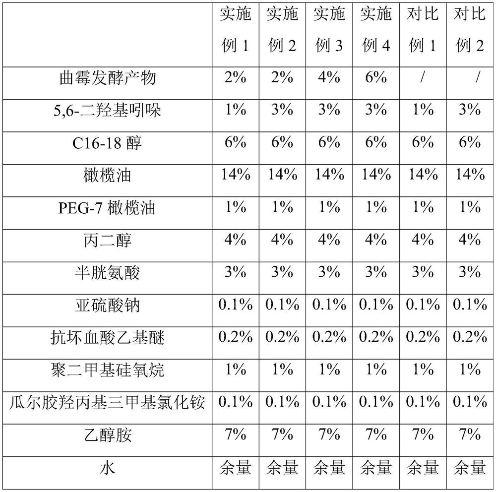 Melanin bionic hair dye containing aspergillus fermentation product and preparation method of melanin bionic hair dye