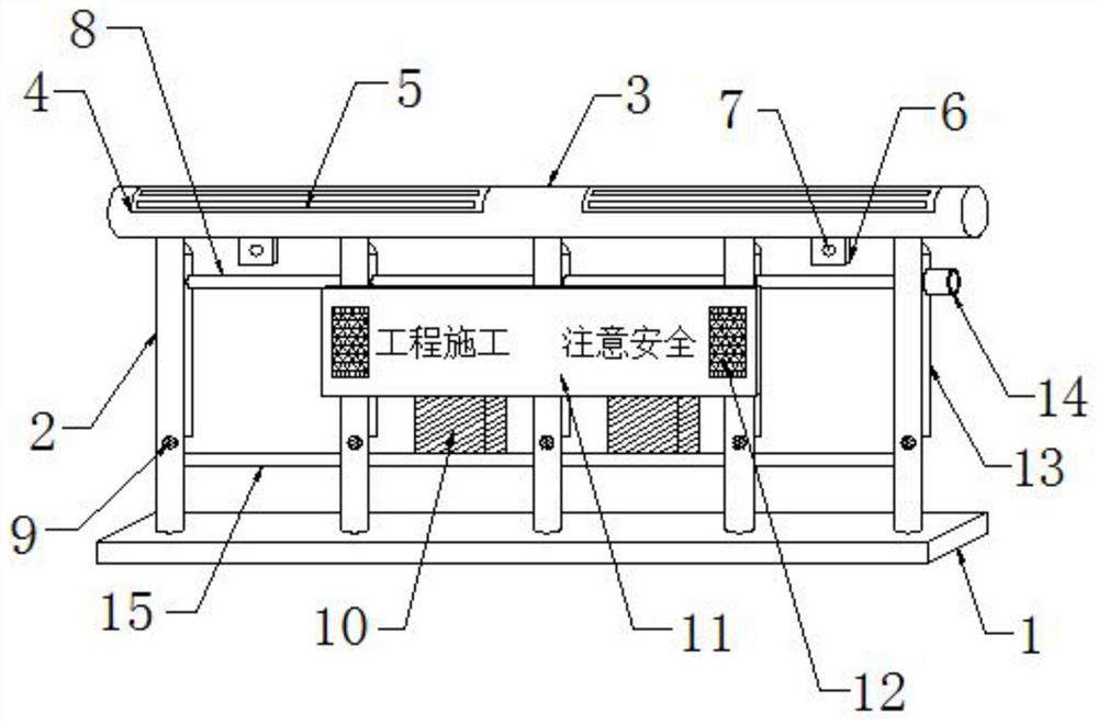 A splicable and easy-to-maintain guardrail for highway engineering