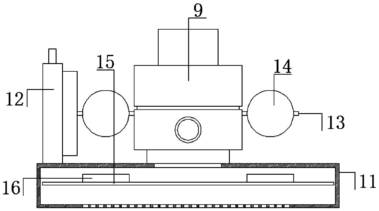 Full-automatic rotary disk type ear line spot welder used for mask production