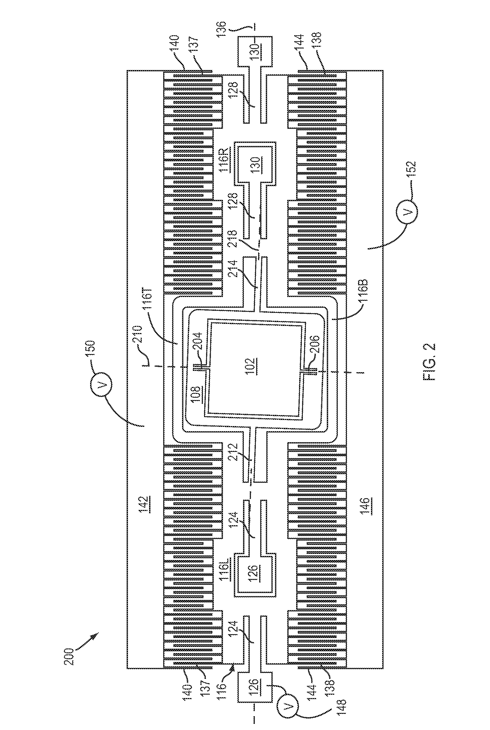 MEMS device with off-axis actuator