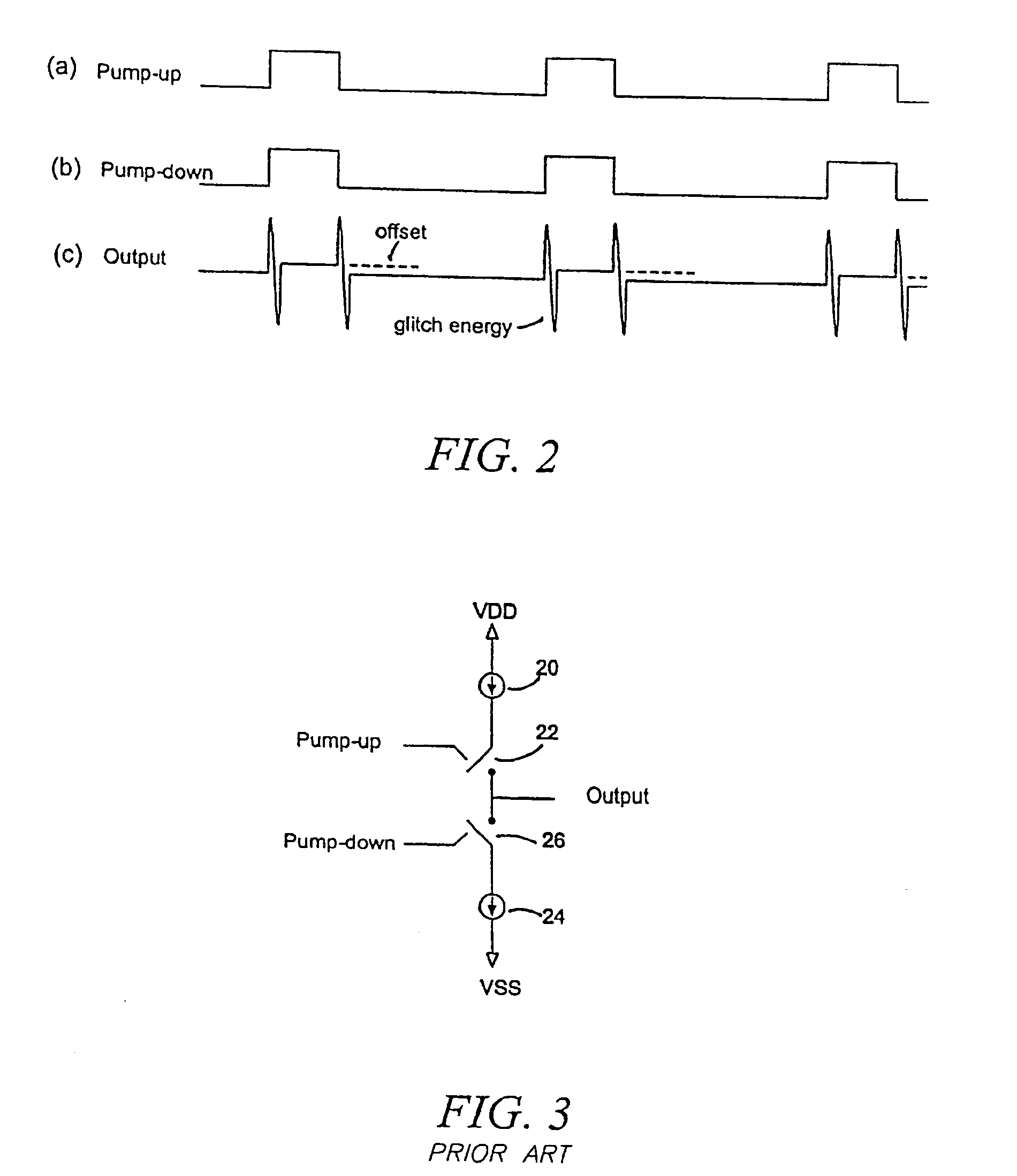 Low offset and low glitch energy charge pump and method of operating same