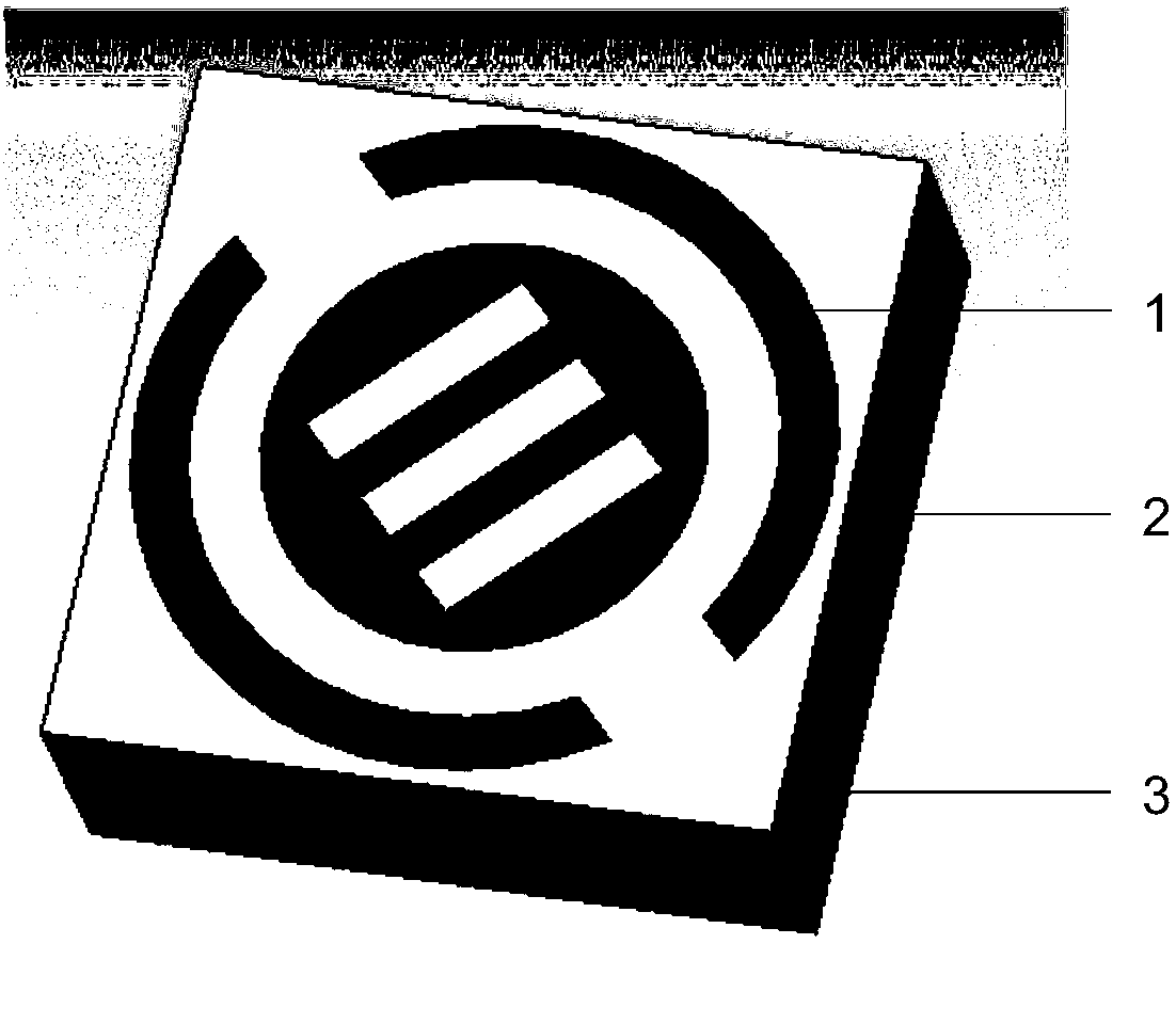 Reflective broadband terahertz polarization converter