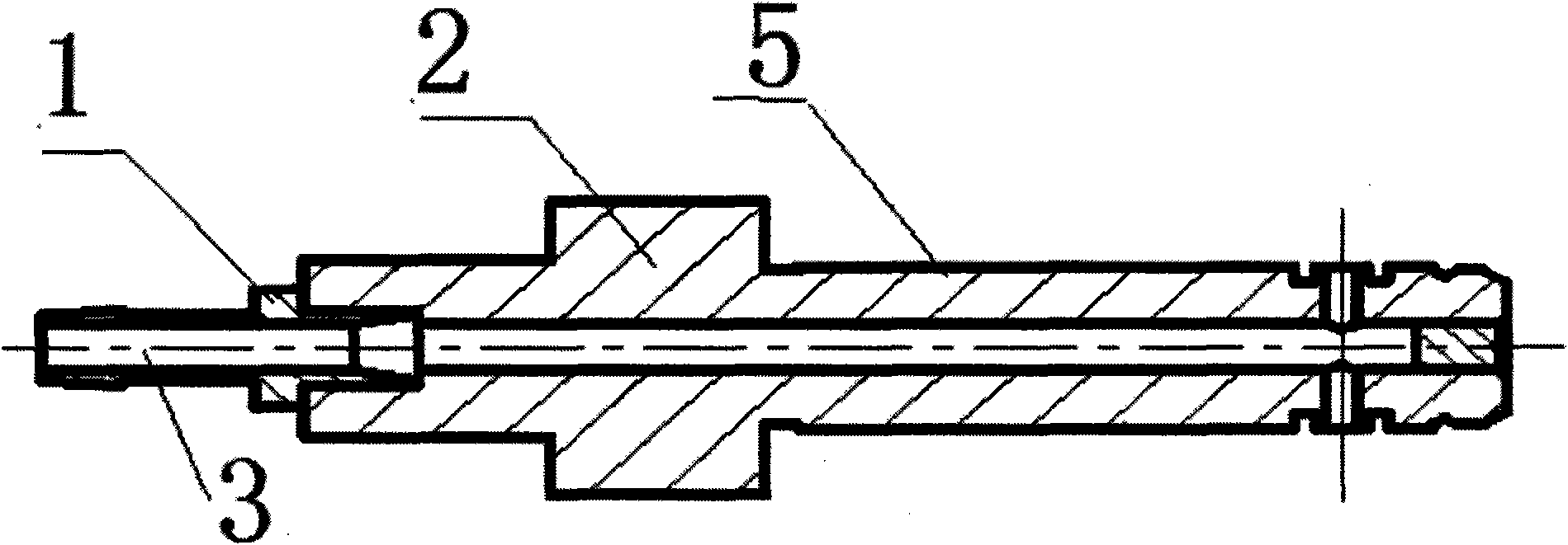 Inner-diameter measuring head of plunger sleeve