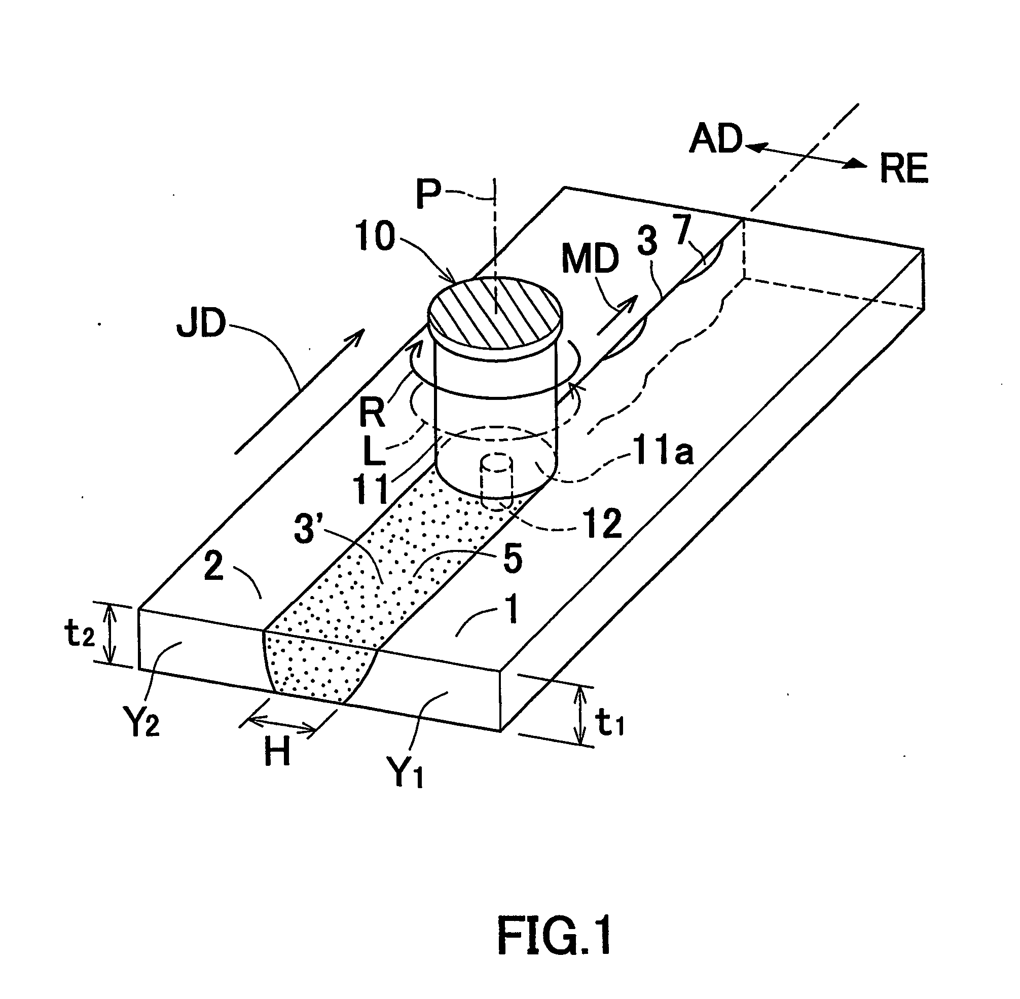 Manufacturing method of butt joint, butt joint, manufacturing method of bent member, and friction stir joining method