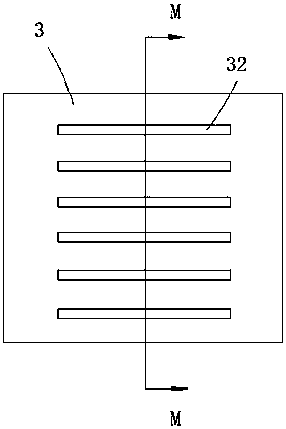 Detection device and detection method capable of simultaneously in-situ measuring dissolved oxygen at different levels and heights of mud-water interface