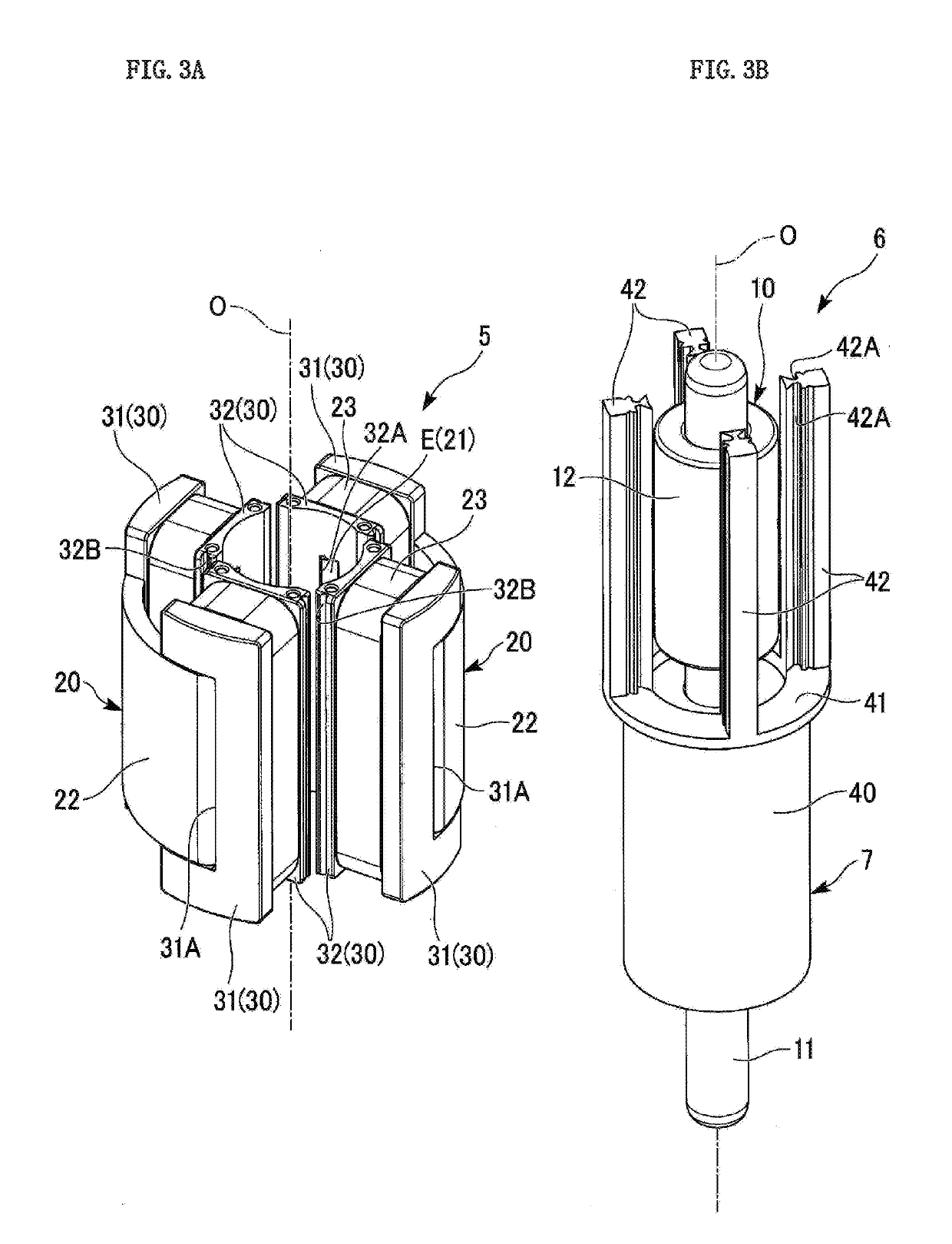 Stator and single-phase motor