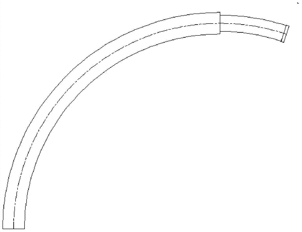 Electric vehicle folding device and electric vehicle folding method