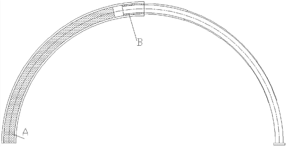 Electric vehicle folding device and electric vehicle folding method