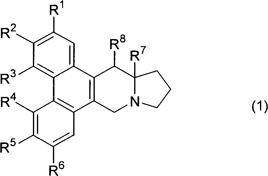 Phenanthroindolizidine derivative and nfkb inhibitor containing same as active ingredient