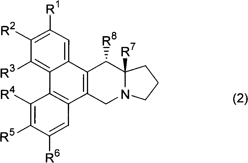 Phenanthroindolizidine derivative and nfkb inhibitor containing same as active ingredient