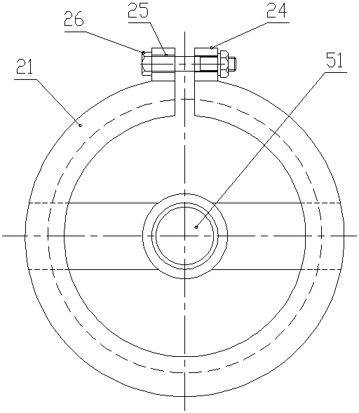 Steerable micro drilling and milling device used for workpiece inner and outer cavity processing