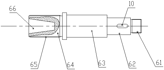 Steerable micro drilling and milling device used for workpiece inner and outer cavity processing