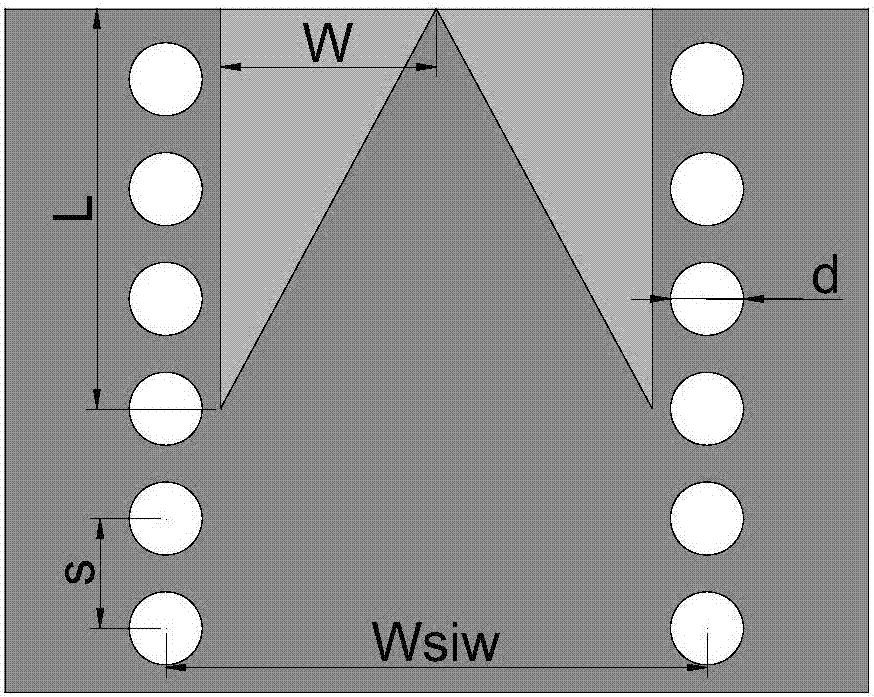 Planar monopole and substrate integrated waveguide groove-based multi-band antenna