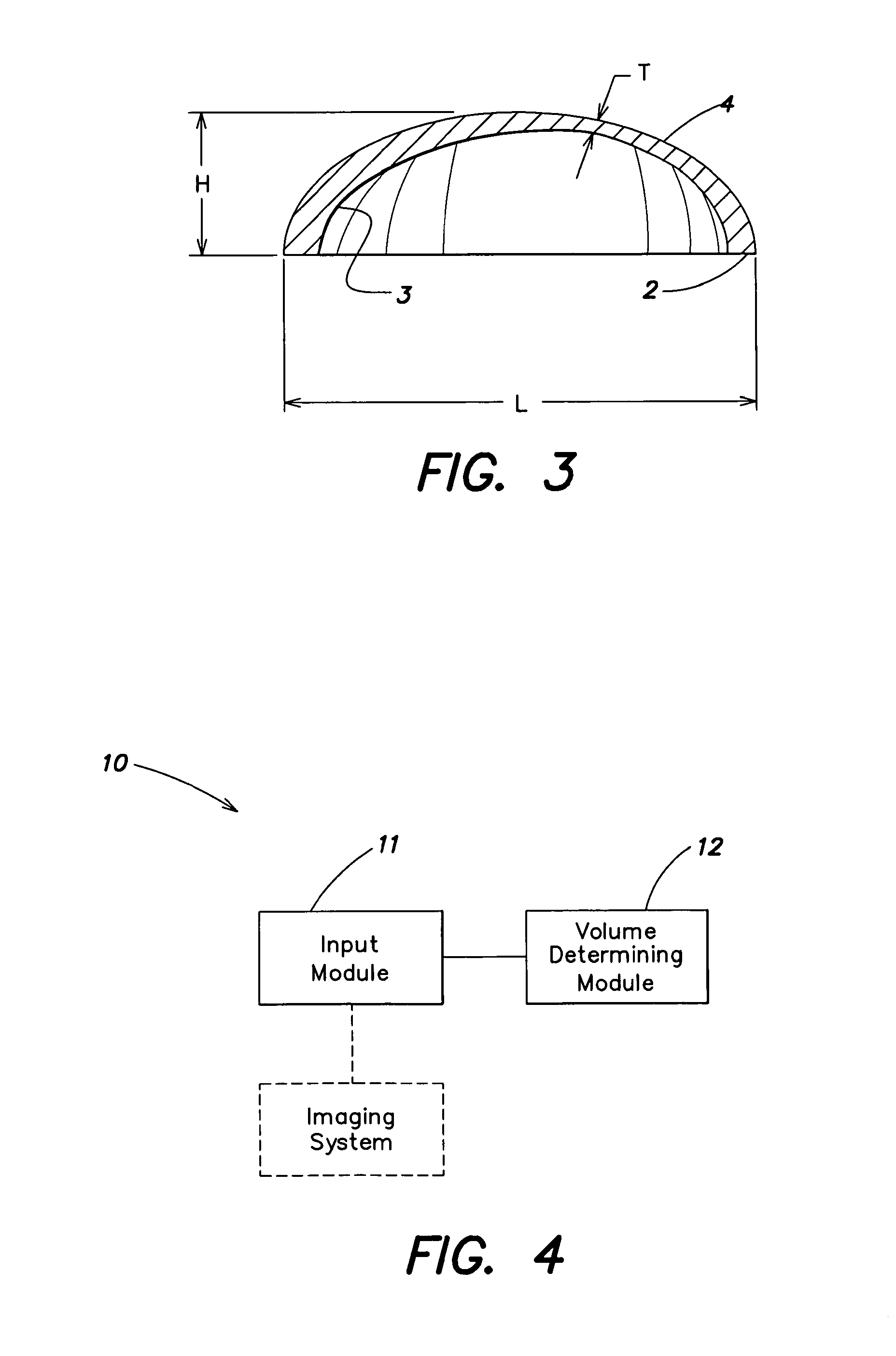 Method and system for determining placental volume
