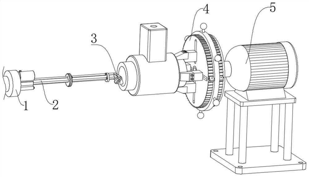 Gate valve machining process and device