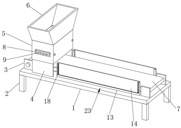 Feeding system capable of achieving adjustment in automatic production and feeding method