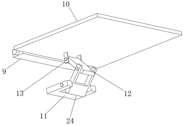 Feeding system capable of achieving adjustment in automatic production and feeding method