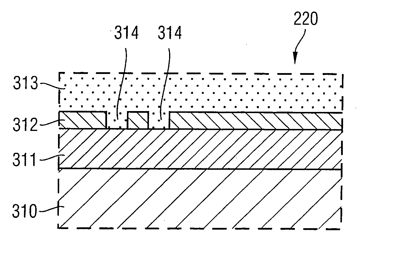 Method for fabricating an integrated circuit on a semiconductor substrate