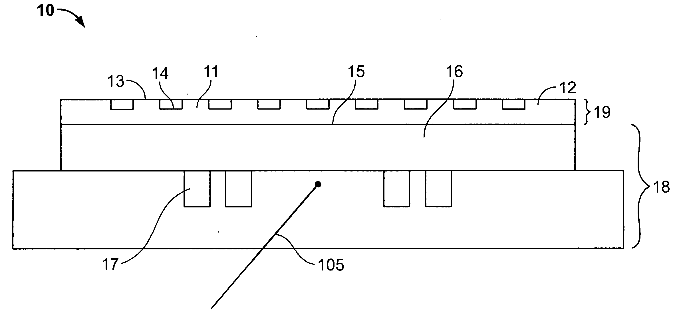 Method of determining a target mesa configuration of an electrostatic chuck