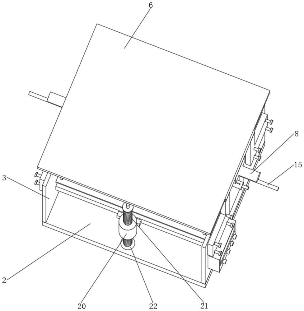 Numerical control tray stamping equipment