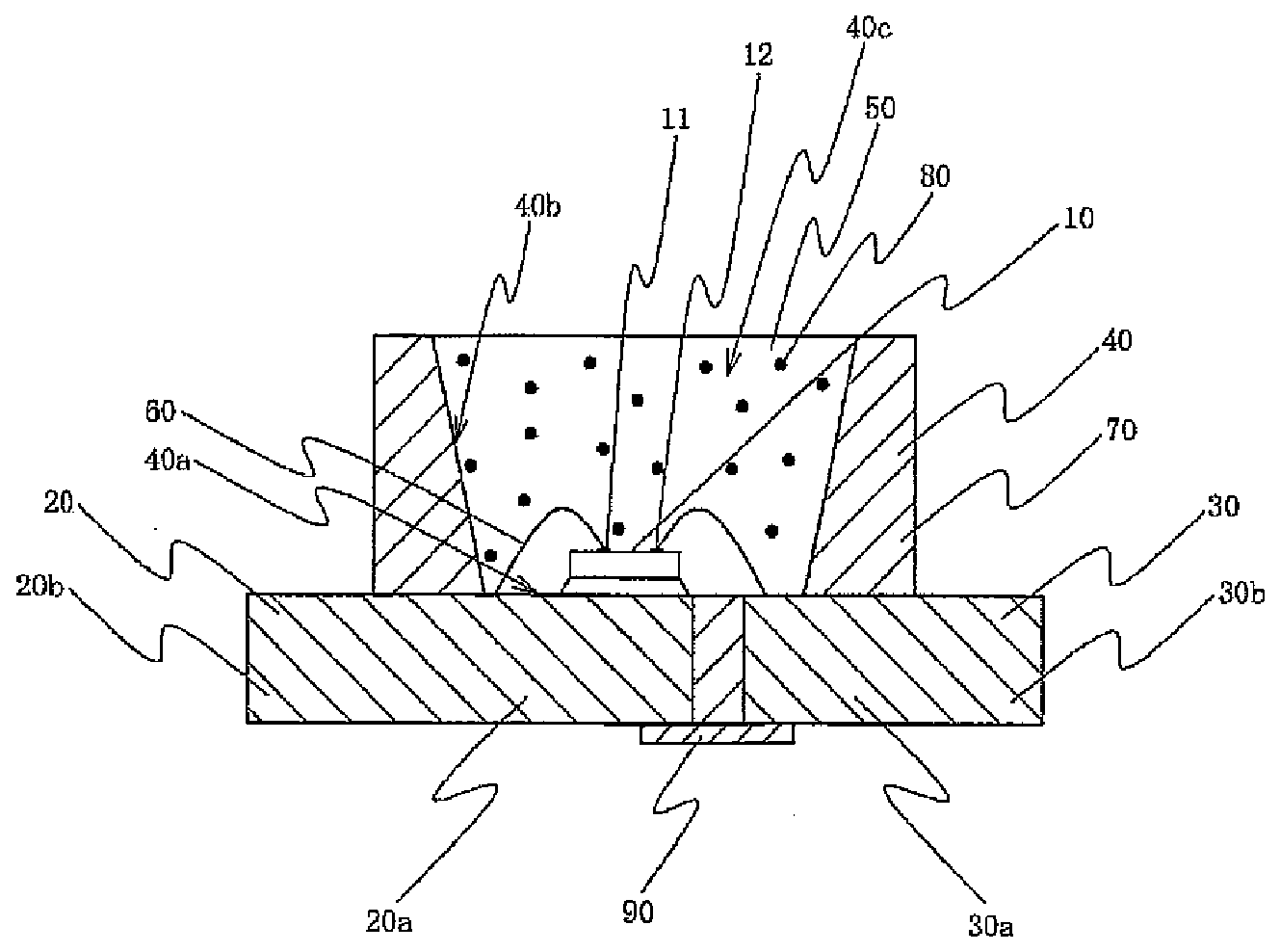 Resin molding, surface mounted light emitting apparatus and methods for manufacturing the same