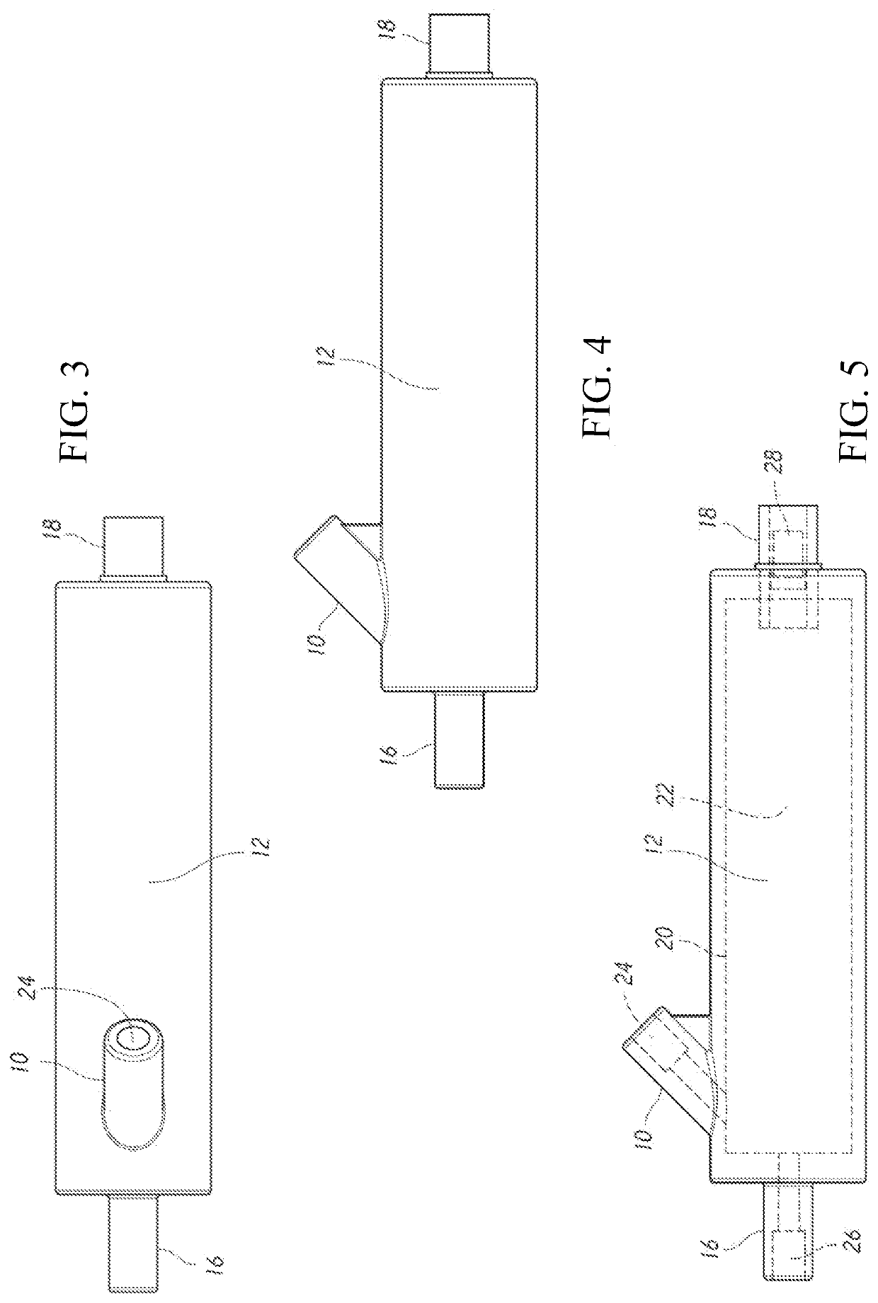 Gas removal apparatus and related methods