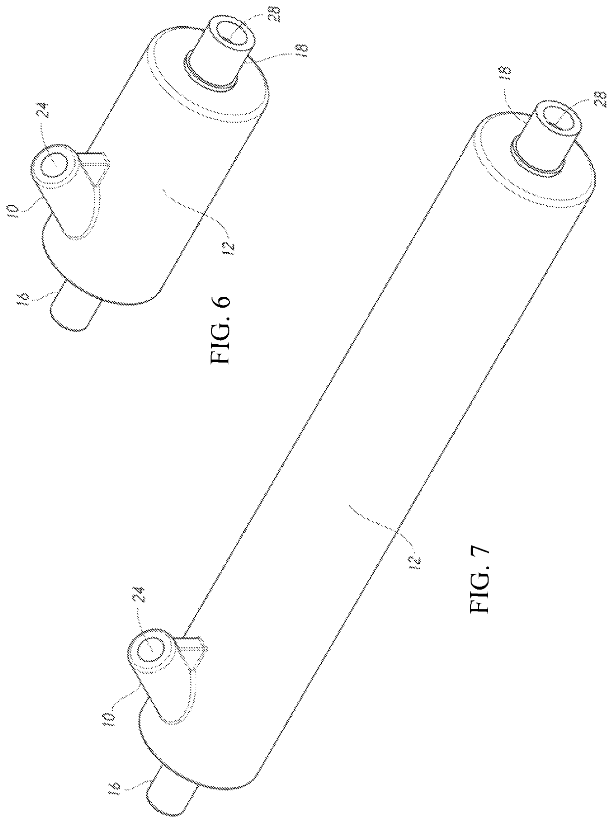 Gas removal apparatus and related methods