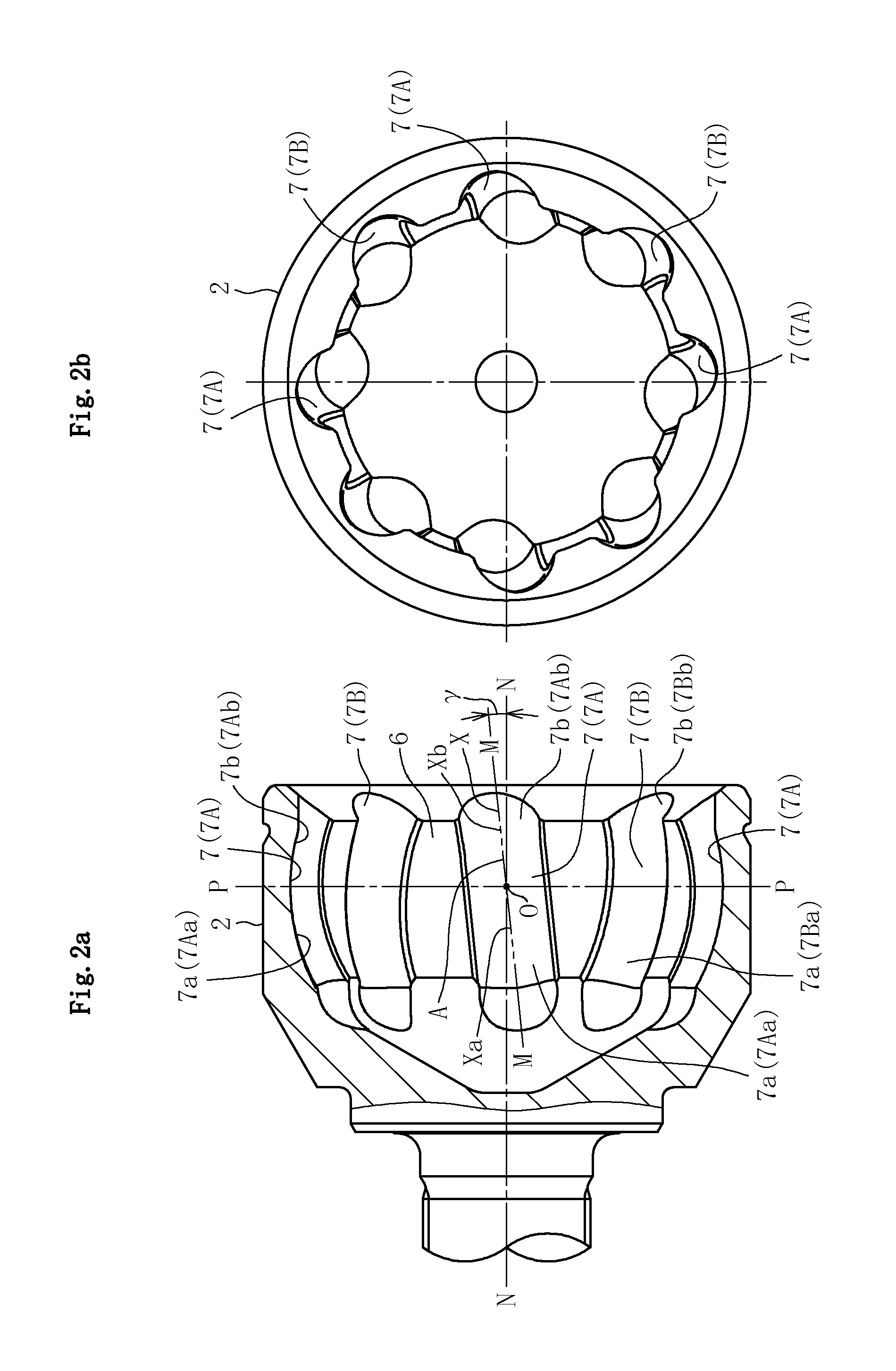 Fixed constant velocity universal joint