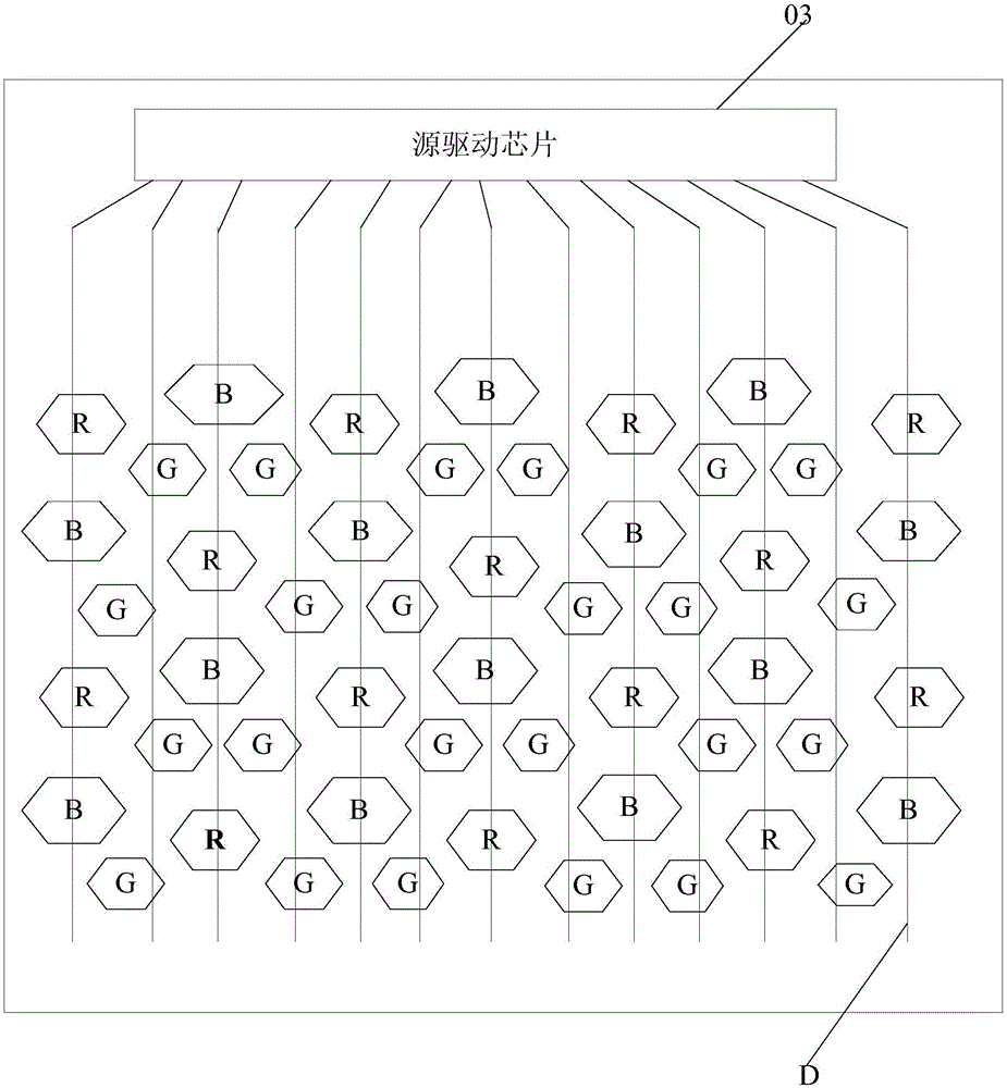 Pixel structure, display panel and driving method of display panel