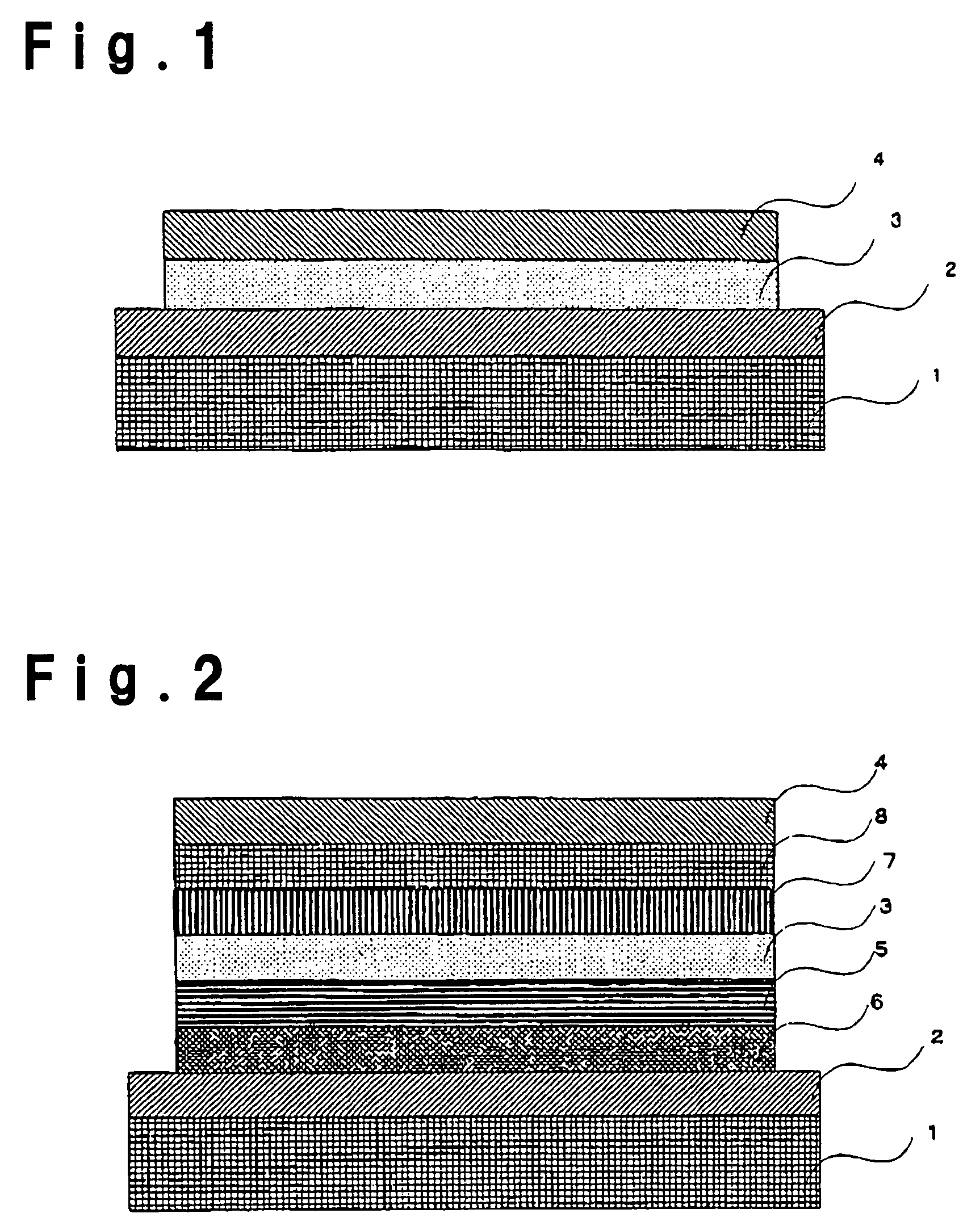 Method for producing an organic electroluminescence display element