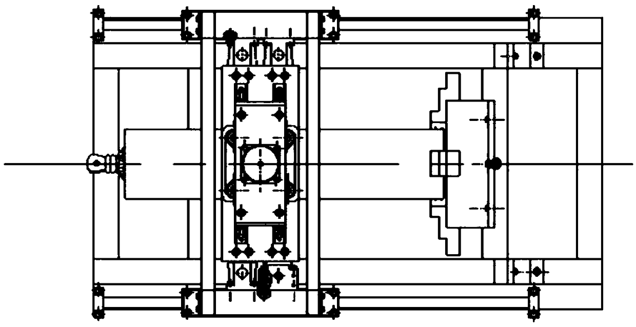 A semi-automatic profiling pipe intersecting line cutting equipment capable of processing grooves