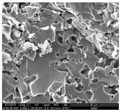 Preparation method of porous titanium/hydroxyapatite composite material
