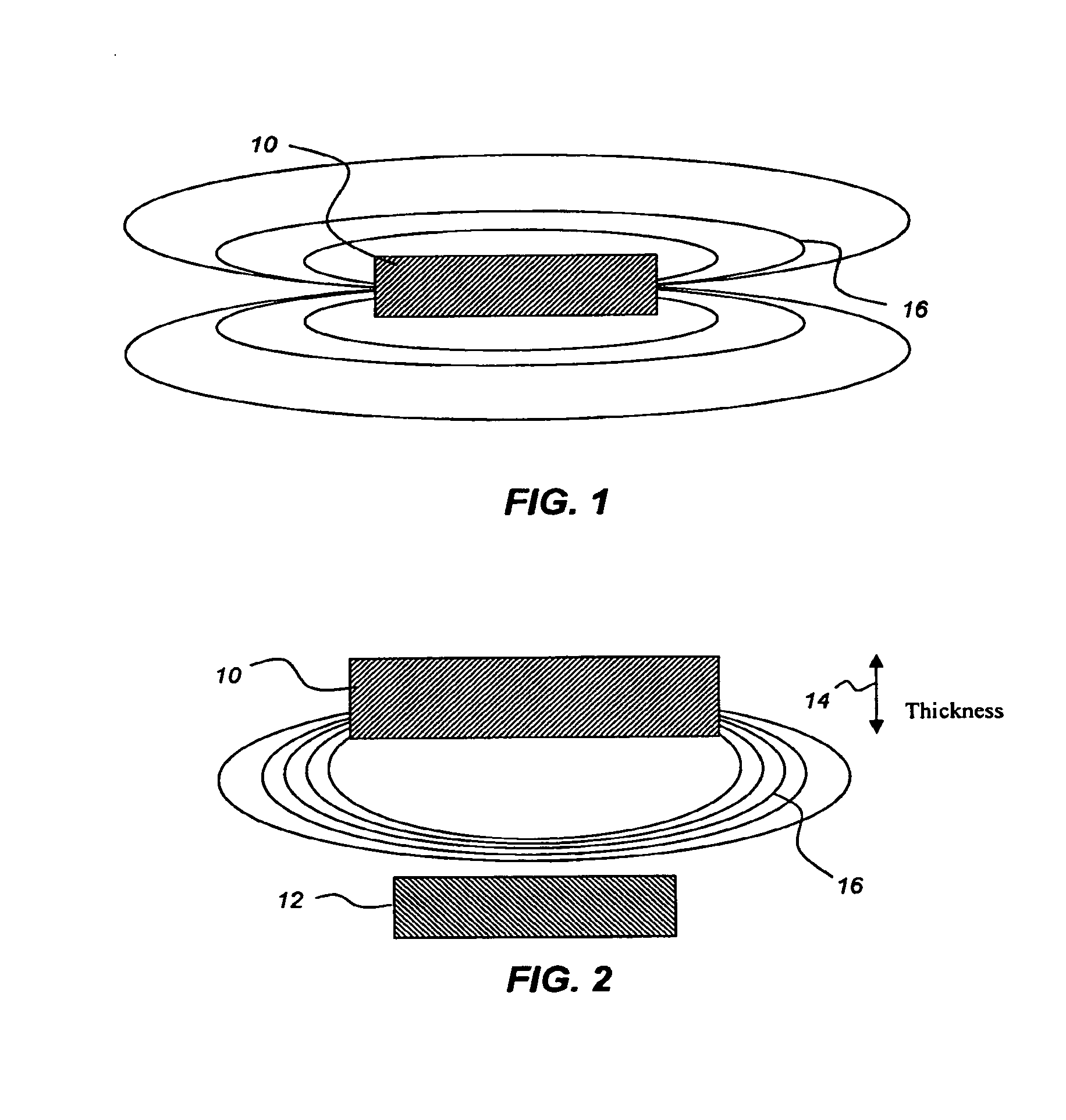 High field strength magentic field generation system and associated methods