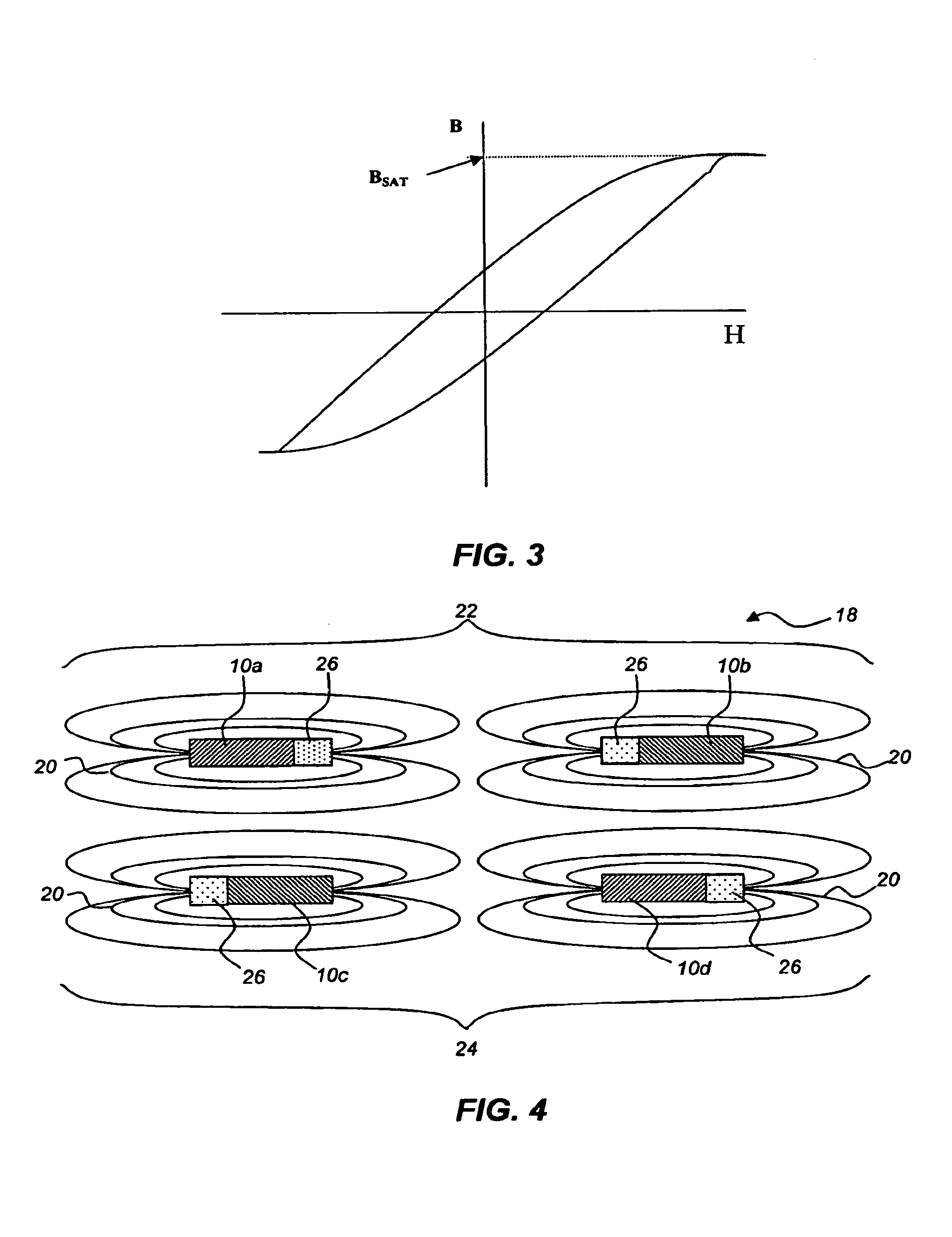 High field strength magentic field generation system and associated methods