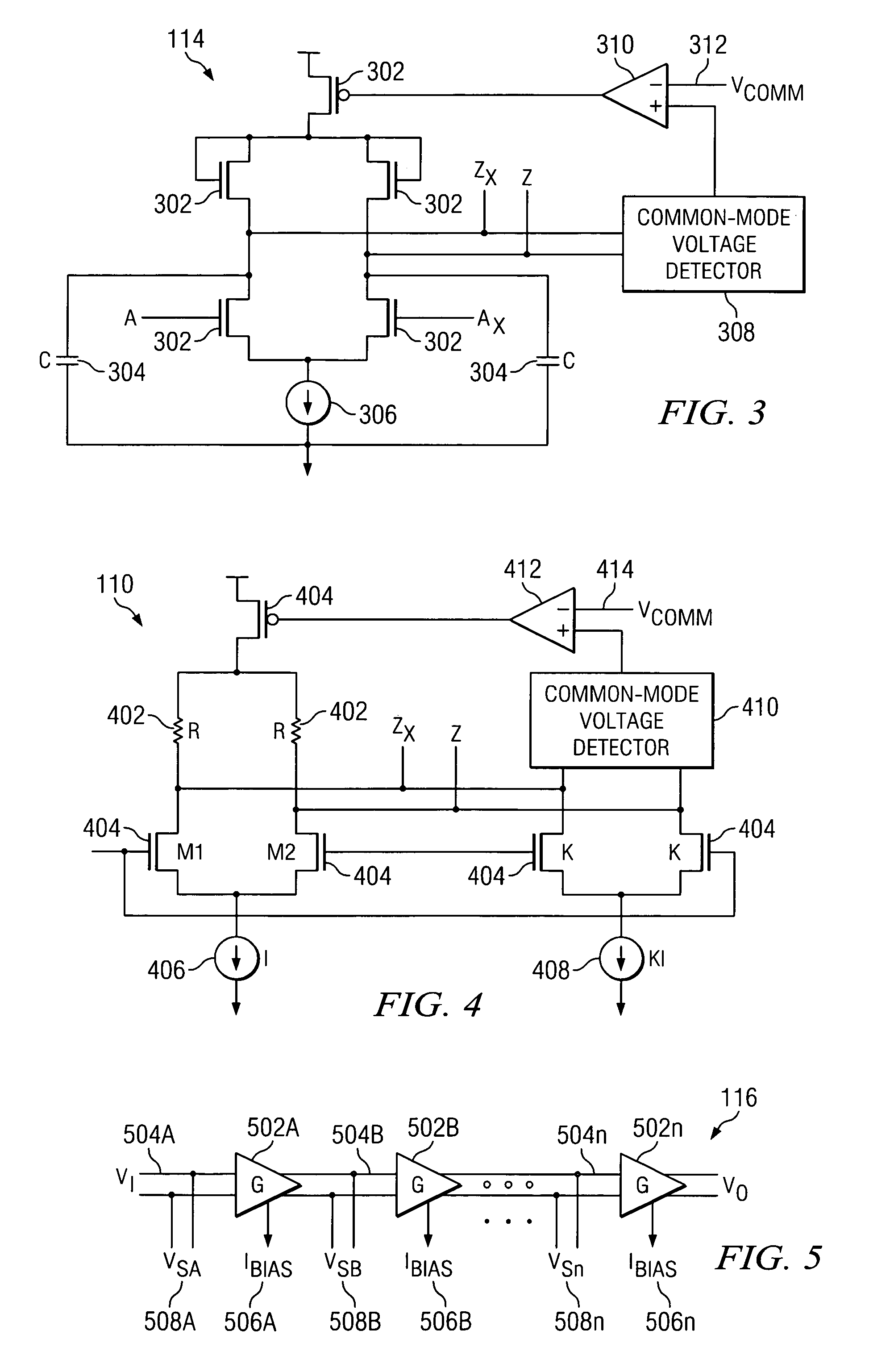 Correcting DC offsets in a multi-stage amplifier