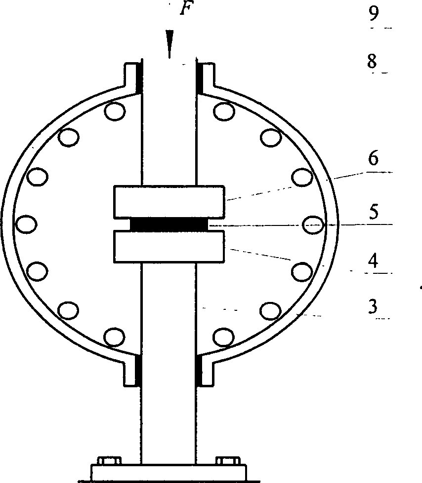 Parallelism adaptive pressure head of diffusion welding machine and adaptive regulation method of pressure head