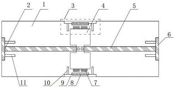 Tuned mass damper for controlling vertical high-frequency vibration of floors and manufacturing method thereof