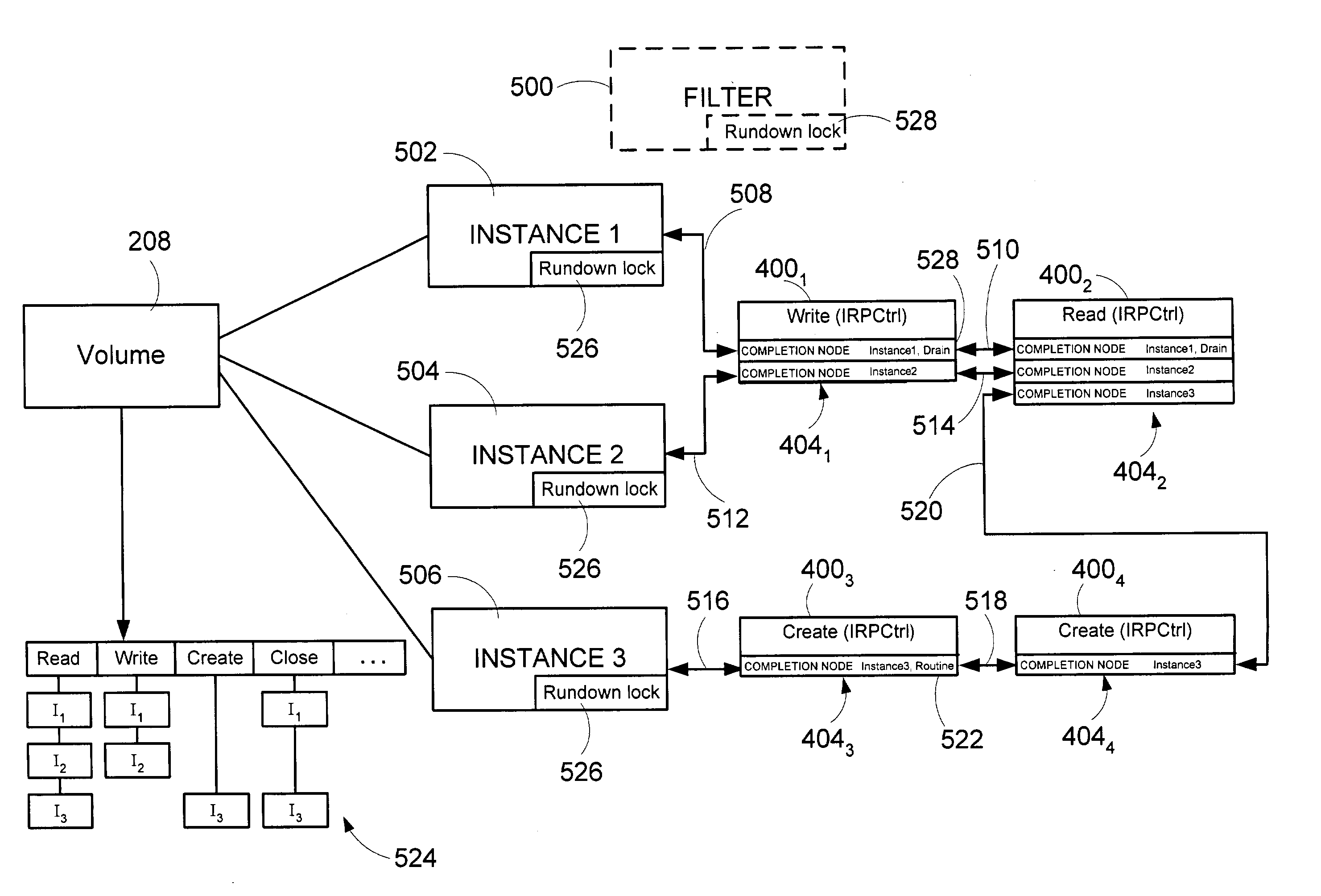 Method and apparatus for dynamically unloading file system filters