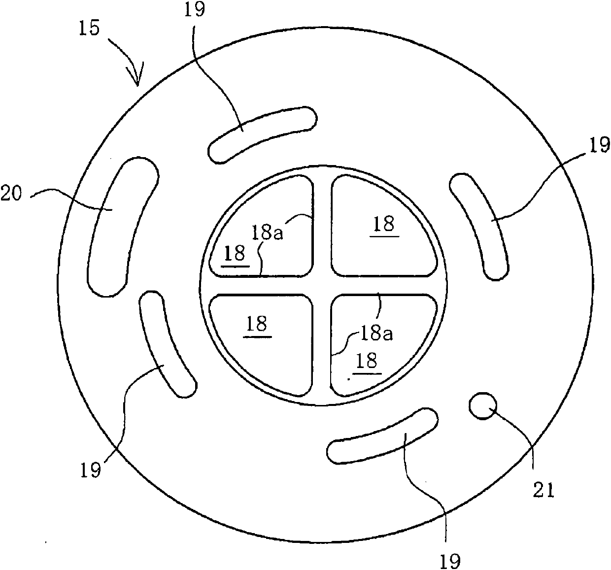 Liquid-sealed antivibration device