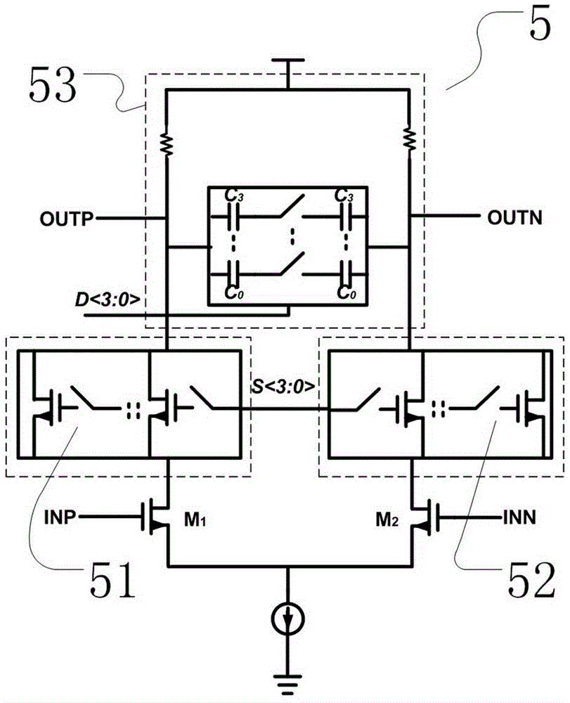 Low and medium frequency receiver with high image rejection ratio