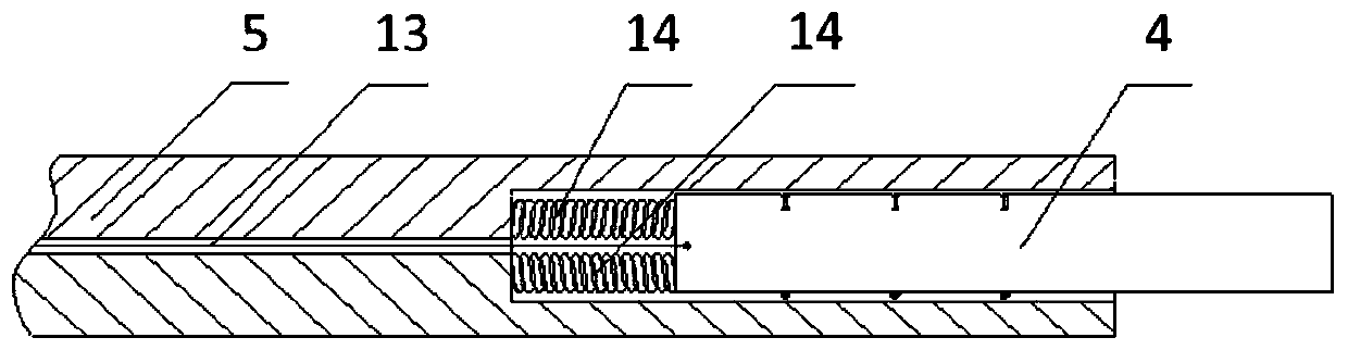 A coaxial dual-rotor structure